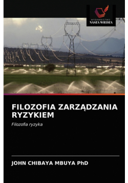Filozofia Zarządzania Ryzykiem