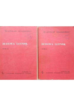 Budowa lotnisk tom 1 i 2