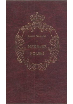 Herbarz Polski tom VI reprint z 1841 r.