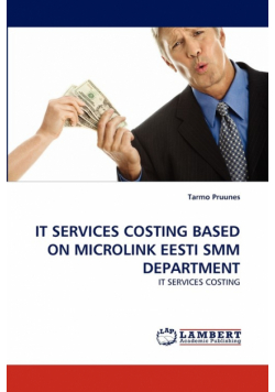 It Services Costing Based on Microlink Eesti Smm Department