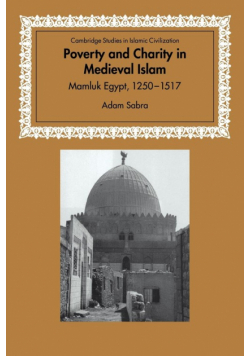 Poverty and Charity in Medieval Islam