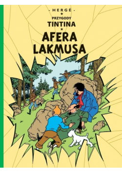 Przygody Tintina. T.18 Afera Lakmusa