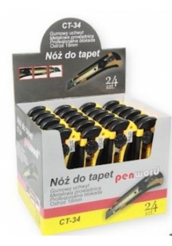 Nóż do tapet (24szt)
