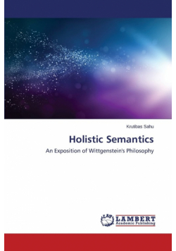 Holistic Semantics
