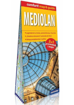 Comfort! map&guide Mediolan