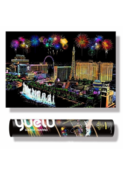 Magiczna Zdrapka - Las Vegas Plus 75x52cm