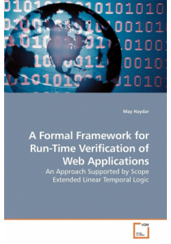 A Formal Framework for Run-Time Verification of Web Applications