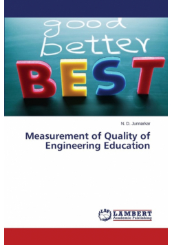 Measurement of Quality of Engineering Education