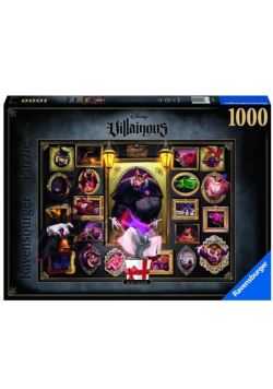 Puzzle 1000 Villainous. Ratigan