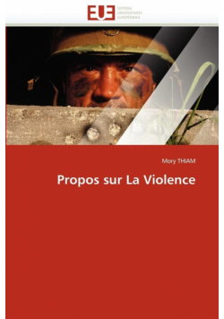 Propos sur la violence