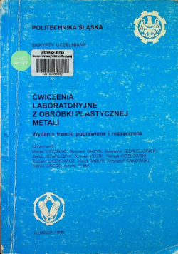 Ćwiczenia laboratoryjne z obróbki plastycznej metali