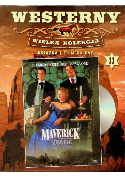 Westerny Wileka Kolekcja Tom 11 DVD Nowa