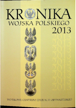 Kronika Wojska Polskiego 2013
