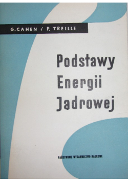 Podstawy Energii Jądrowej