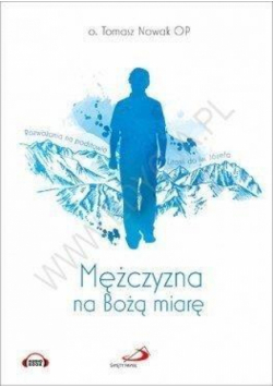 Mężczyzna na Bożą miarę audiobook