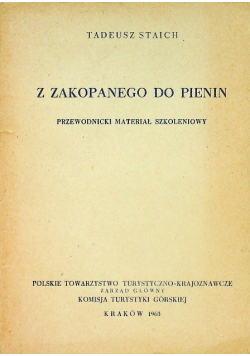 Z Zakopanego do Pienin