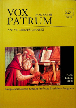 Vox patrum  Antyk chrześcijaski 52