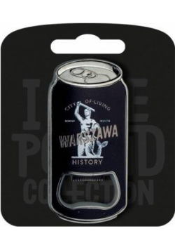 Magnes I love Poland Warszawa ILP-MAG-C-WAR-23