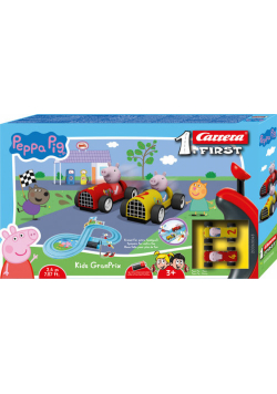 Carrera First Peppa Pig - Kids GranPrix 2,4m