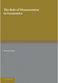 The Role of Measurement in Economics