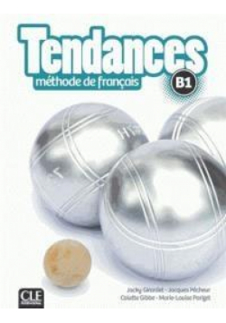 Tendances B1 podręcznik + DVD