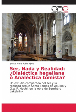 Ser, Nada y Realidad