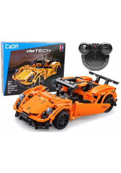 Klocki konstrukcyjne auto sportowe Porsche 421el