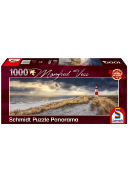 Puzzle PQ 1000 Latarnia morska/Sylt (panorama) G3