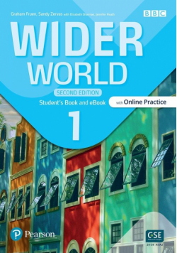 Wider World 2nd ed 1 SB + online + ebook + App