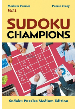 Sudoku Champions (Medium Puzzles) Vol 1