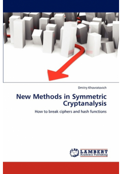 New Methods in Symmetric Cryptanalysis