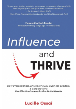 Influence and Thrive