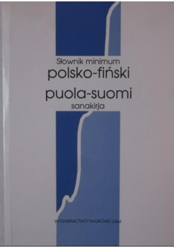 Słownik minimum polsko - fiński