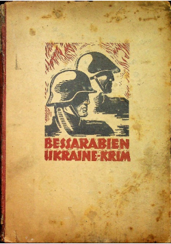 Bessarabien Ukraine Krim 1943 r.