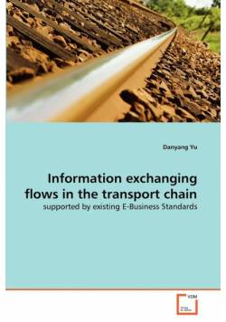Information exchanging flows in the transport chain
