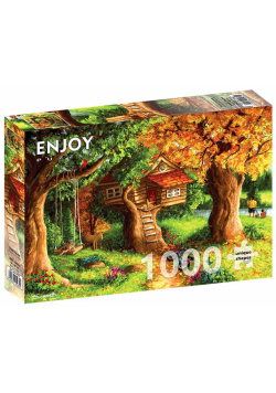 Puzzle 1000 Domek na drzewie