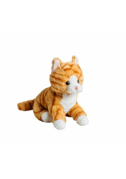Kot rudy 20cm MOLLI TOYS