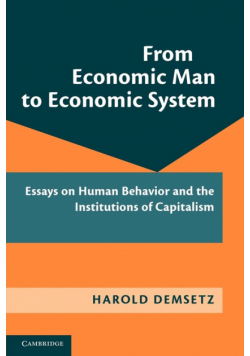 From Economic Man to Economic System