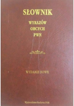 Słownik wyrazów obcych