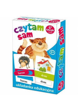 Układanka - Czytam sam