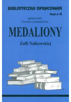 Biblioteczka opracowań nr 078 Medaliony