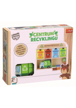 Zabawka drewniana - Centrum recyklingu TREFL