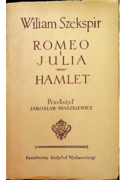 Romeo i Julia / Hamlet