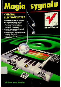 Magia sygnału cyfrowa elektroakustyka
