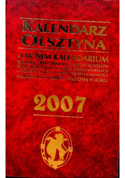 Kalendarz Olsztyna 2007