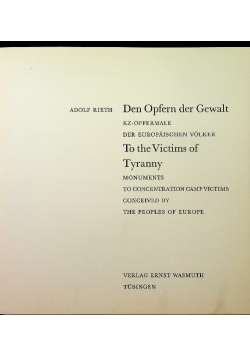 Den opfern der gewalt rieth