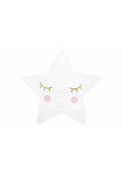 Serwetki Little Star Gwiazda 16x16cm 20szt