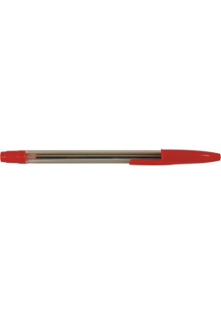 Długopis Stick czerwony 1 sztuka