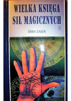 Sauer wielka księga sił magicznych tom 1
