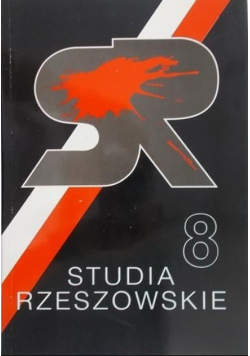Studia rzeszowskie 8